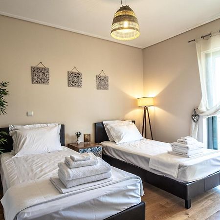 Harmony Villa Schinias Esterno foto